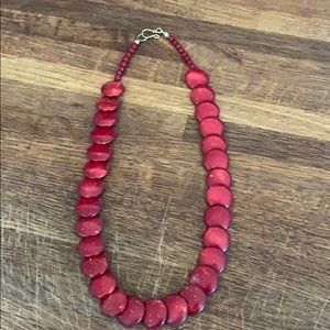 Red necklace